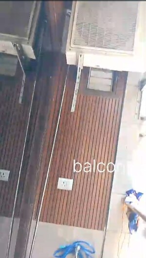 Balcony in 3 BHK Builder Floor at Lajpat Nagar I – for Sale