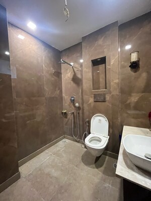 Bathroom in 3.5 BHK Builder Floor at Ansal Sushant Lok I, Sector 43 – for Sale