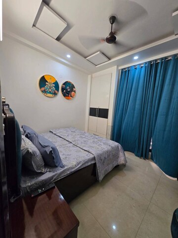 Bedroom in 1 BHK Builder Floor at Saket – for Rent