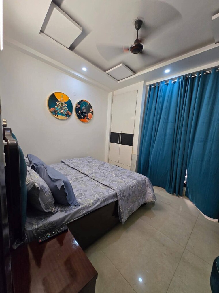 Bedroom, saket 1 Bedroom 450 Sq.Ft. Builder Floor In Saket Delhi 9250740