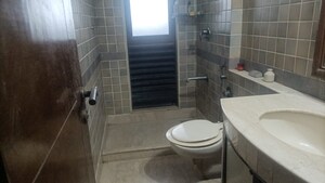 Bathroom in 2 BHK Apartment at Celestia Heights, Malad West – for Rent