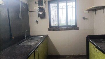 Kitchen in 2 BHK Apartment at Celestia Heights, Malad West – for Rent