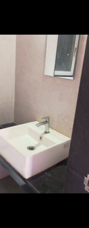 Bathroom in 1 BHK Apartment at Ashar Metro Towers, Vartak Nagar – for Rent