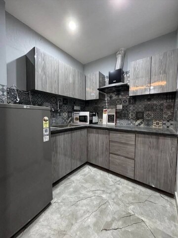 Kitchen in 1 BHK Builder Floor at Saket – for Rent