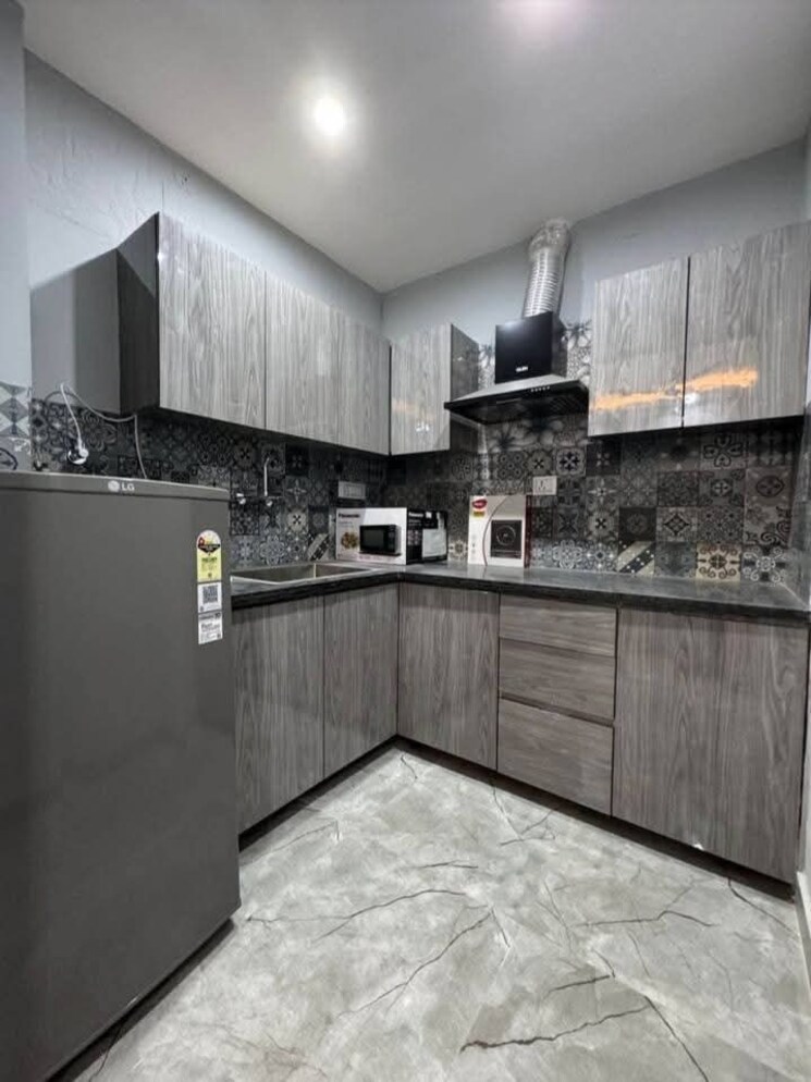 Kitchen, saket 1 Bedroom 450 Sq.Ft. Builder Floor In Saket Delhi 9250758