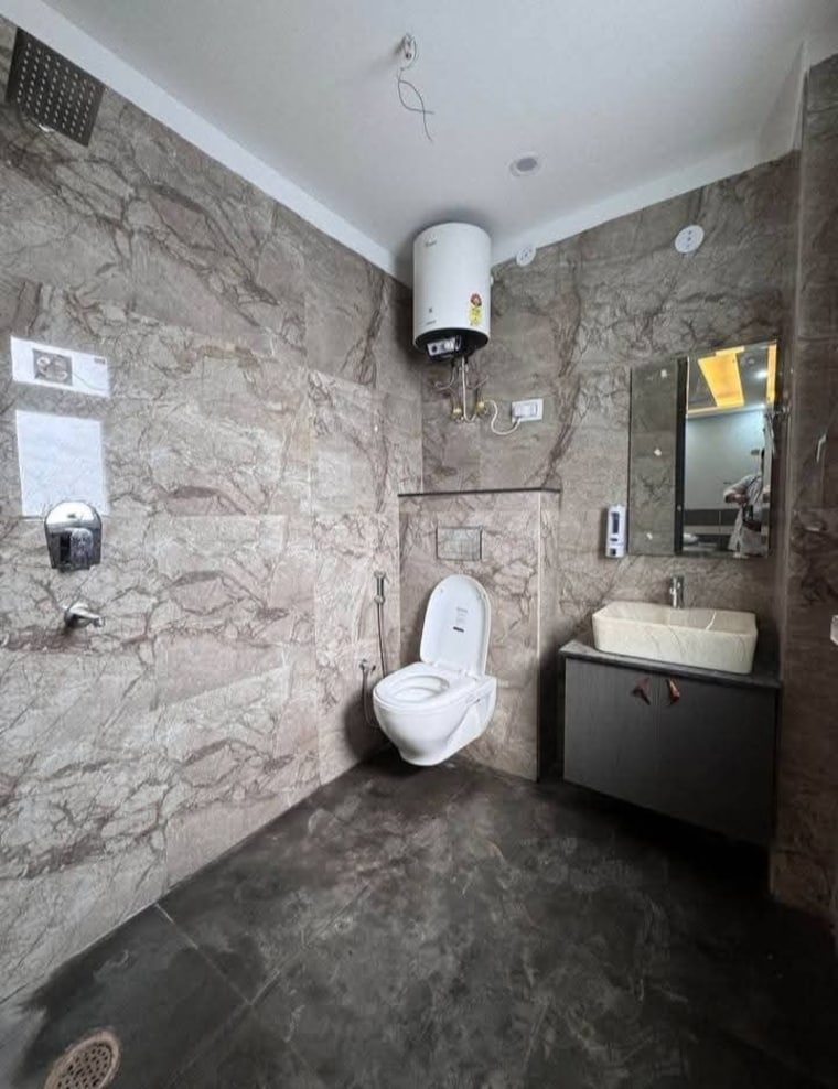 Bathroom, saket 1 Bedroom 450 Sq.Ft. Builder Floor In Saket Delhi 9250758