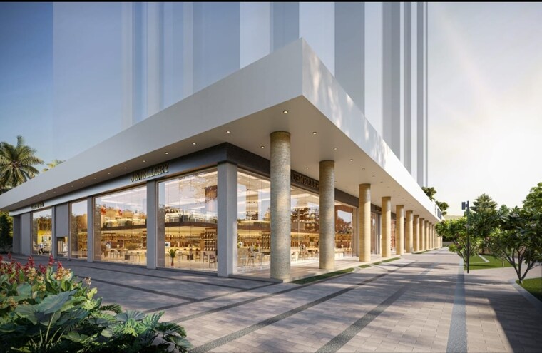 Exterior View, kalpataru-avante Commercial Showroom 3554 Sq.Ft. In Sanath Nagar Hyderabad 9250765