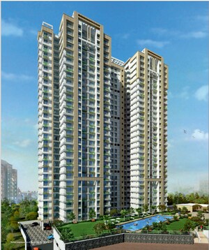 2 BHK Apartment For Rent in Courtyard by Narang Realty and The Wadhwa Group, Pokhran Road No Two