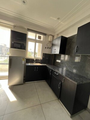 Kitchen in 1 BHK Builder Floor at Saket – for Rent