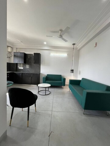 Living Room in 1 BHK Builder Floor at Saket – for Rent