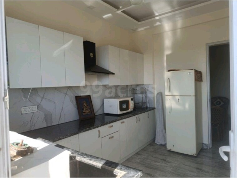 Kitchen, dhakoli 2 Bedroom 1000 Sq.Ft. Builder Floor In Dhakoli Zirakpur 9250774