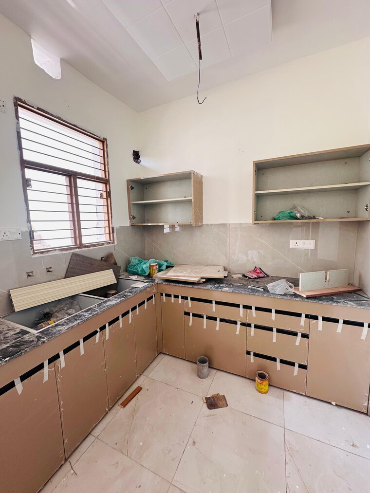 Kitchen, dhakoli 2 Bedroom 1000 Sq.Ft. Builder Floor In Dhakoli Zirakpur 9250774
