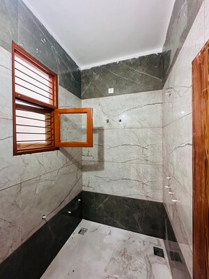 Attached Bathroom in 2 BHK Builder Floor at Dhakoli – for Sale