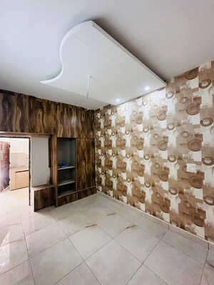 Kitchen in 2 BHK Builder Floor at Dhakoli – for Sale