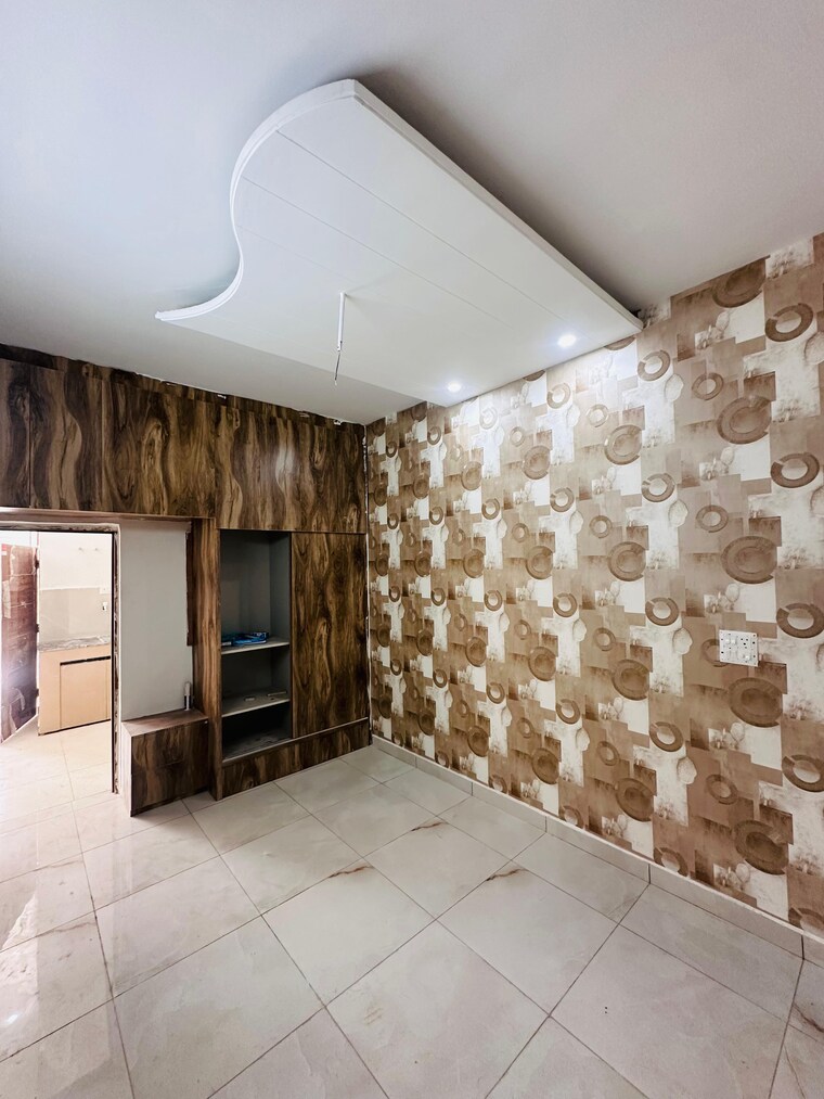 Kitchen, dhakoli 2 Bedroom 1000 Sq.Ft. Builder Floor In Dhakoli Zirakpur 9250774