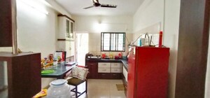 Kitchen in 2 BHK Apartment at Senapati Bapat Road – for Rent