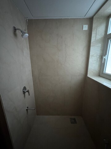 Bathroom in 2 BHK Apartment at Courtyard by Narang Realty and The Wadhwa Group, Pokhran Road No Two – for Sale
