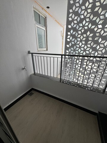Balcony in 2 BHK Apartment at Courtyard by Narang Realty and The Wadhwa Group, Pokhran Road No Two – for Sale