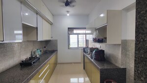 Kitchen in 3 BHK Apartment at Kalpataru Hills, Manpada – for Sale
