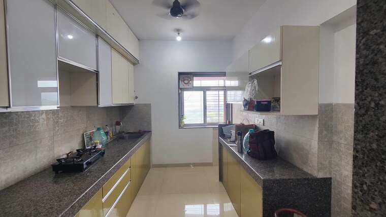 Kitchen, kalpataru-hills 3 Bedroom 1150 Sq.Ft. Apartment In Manpada Thane 9250795