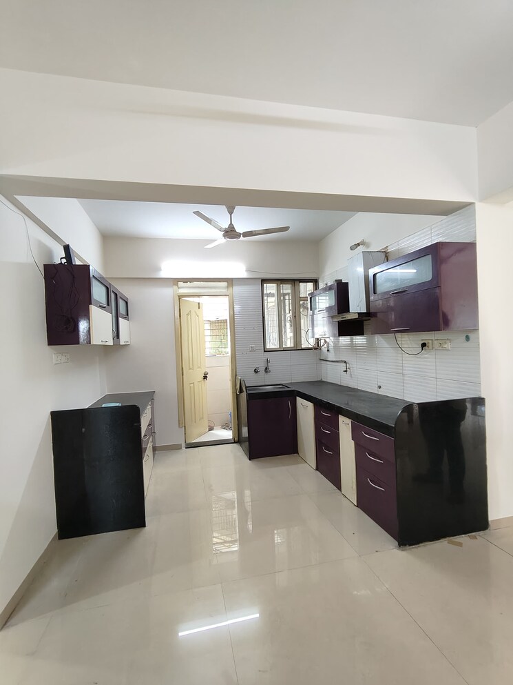 Kitchen, sonigara-estilo 2 Bedroom 740 Sq.Ft. Apartment In Tathawade Pune 9250790