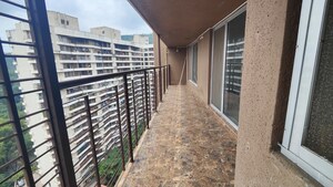 Balcony in 3 BHK Apartment at Kalpataru Hills, Manpada – for Sale