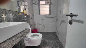 Bathroom in 3 BHK Apartment at Kalpataru Hills, Manpada – for Sale