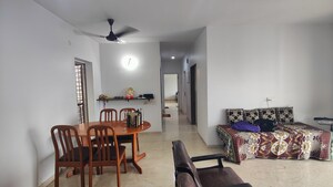 Living Room in 3 BHK Apartment at Kalpataru Hills, Manpada – for Sale