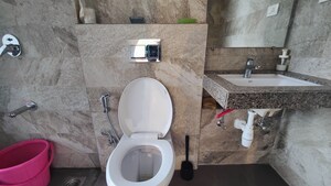 Bathroom in 3 BHK Apartment at Kalpataru Hills, Manpada – for Sale