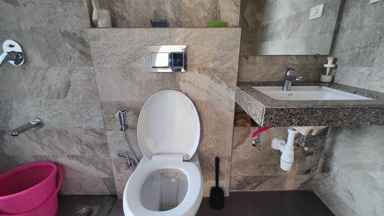 Bathroom, kalpataru-hills 3 Bedroom 1150 Sq.Ft. Apartment In Manpada Thane 9250795