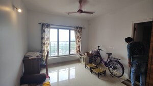 Living Room in 3 BHK Apartment at Kalpataru Hills, Manpada – for Sale