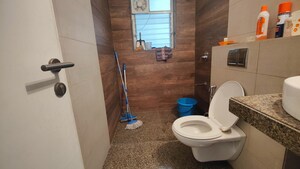 Bathroom in 3 BHK Apartment at Kalpataru Hills, Manpada – for Sale