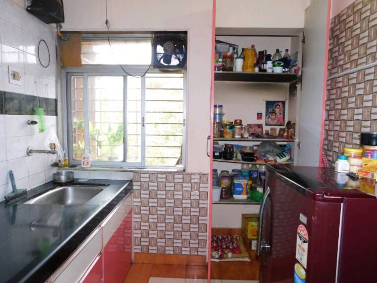 Kitchen, raunak-heights 1 Bedroom 425 Sq.Ft. Apartment In Ghodbunder Road Thane 9250798