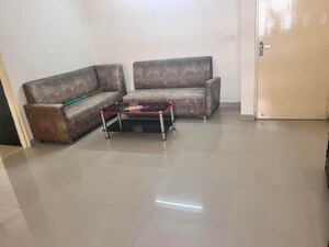 Living Room in 2 BHK Apartment at Breez Global Heights, Sohna Sector 33 – for Rent