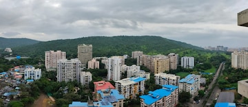 3 BHK Apartment – Exterior View View at Dhamji Shamji Mahavir Spring Tulip Phase 1, Pokhran Road No Two - for Sale