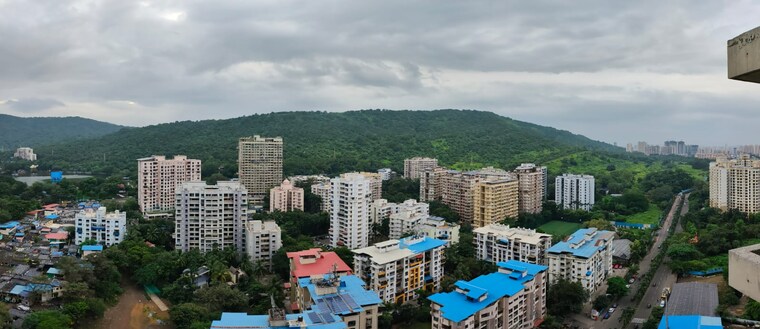 Exterior View, dhamji-shamji-mahavir-spring-tulip-phase-1 3 Bedroom 994 Sq.Ft. Apartment In Pokhran Road No Two Thane 9250796