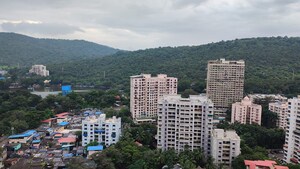 3 BHK Apartment – Exterior View View at Dhamji Shamji Mahavir Spring Tulip Phase 1, Pokhran Road No Two - for Sale