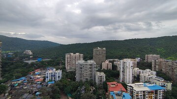 3 BHK Apartment – Exterior View View at Dhamji Shamji Mahavir Spring Tulip Phase 1, Pokhran Road No Two - for Sale