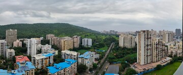 3 BHK Apartment – Exterior View View at Dhamji Shamji Mahavir Spring Tulip Phase 1, Pokhran Road No Two - for Sale