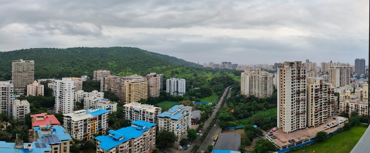 Exterior View, dhamji-shamji-mahavir-spring-tulip-phase-1 3 Bedroom 994 Sq.Ft. Apartment In Pokhran Road No Two Thane 9250796