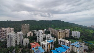 3 BHK Apartment – Exterior View View at Dhamji Shamji Mahavir Spring Tulip Phase 1, Pokhran Road No Two - for Sale