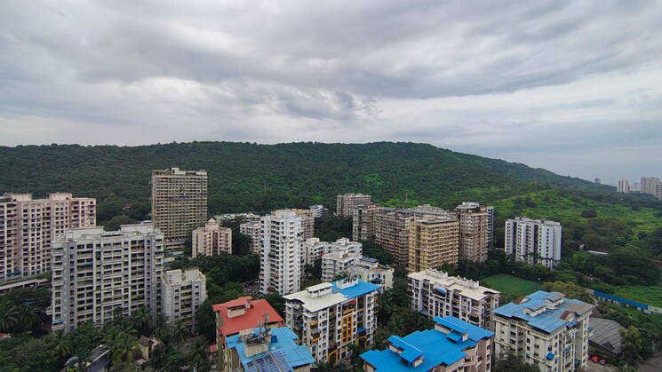 Exterior View, dhamji-shamji-mahavir-spring-tulip-phase-1 3 Bedroom 994 Sq.Ft. Apartment In Pokhran Road No Two Thane 9250796