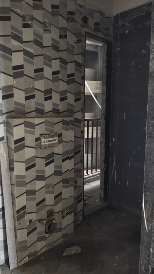 Balcony in 3 BHK Apartment at Dhamji Shamji Mahavir Spring Tulip Phase 1, Pokhran Road No Two – for Sale