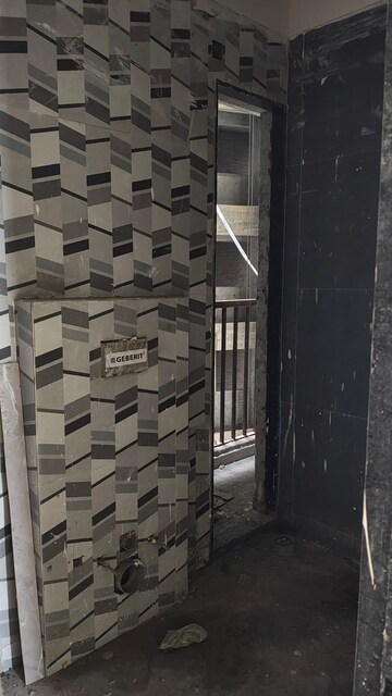 Balcony in 3 BHK Apartment at Dhamji Shamji Mahavir Spring Tulip Phase 1, Pokhran Road No Two – for Sale
