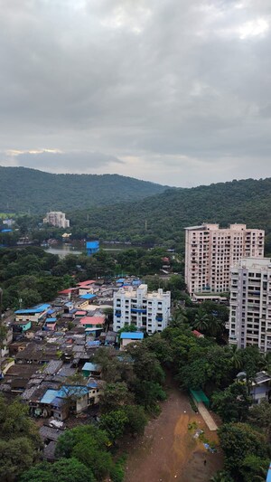 3 BHK Apartment – Exterior View View at Dhamji Shamji Mahavir Spring Tulip Phase 1, Pokhran Road No Two - for Sale