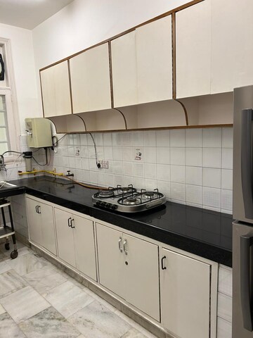 Kitchen in 3 BHK Builder Floor at Boutique Residential Apartments C-253, Defence Colony – for Rent