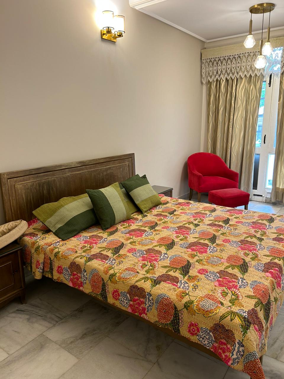 3 BHK + Servant Room Builder Floor For Rent in Boutique Residential Apartments C-253