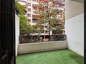 Balcony in 2 BHK Apartment at Goel Ganga Hill Mist Garden, Kondhwa – for Rent