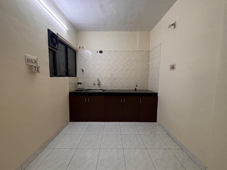 Kitchen, goel-ganga-hill-mist-garden 2 Bedroom 800 Sq.Ft. Apartment In Kondhwa Pune 9250830