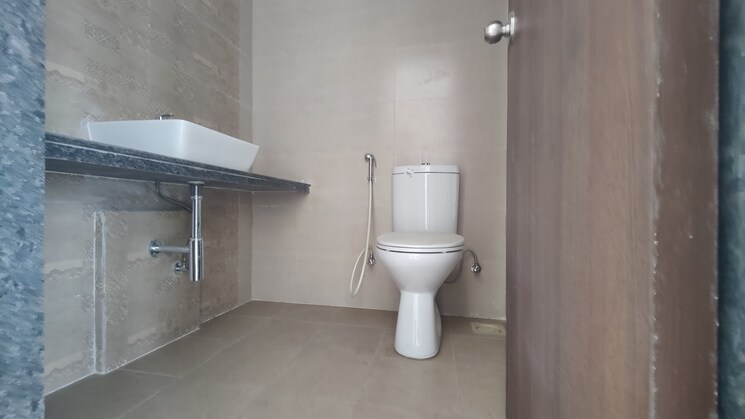 Bathroom, acme-ozone 3 Bedroom 1040 Sq.Ft. Apartment In Manpada Thane 9250819